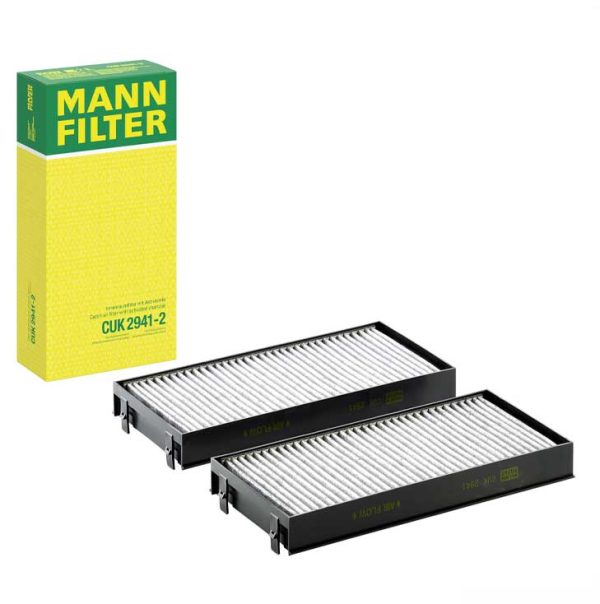 BMW CABIN FILTER E70; E71; E72 (2PCS/SET) 64316945586